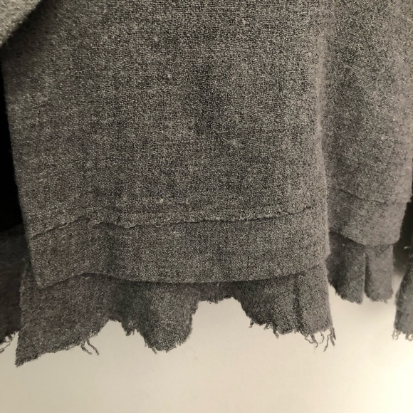 Elizabeth and James Raw Edge Wool Blend Blazer - Picture 11 of 16